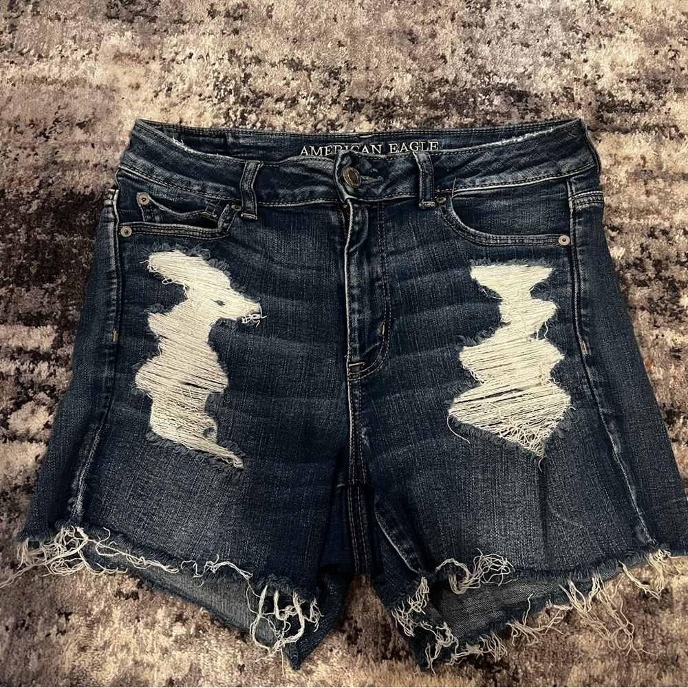Size 10 denim shorts